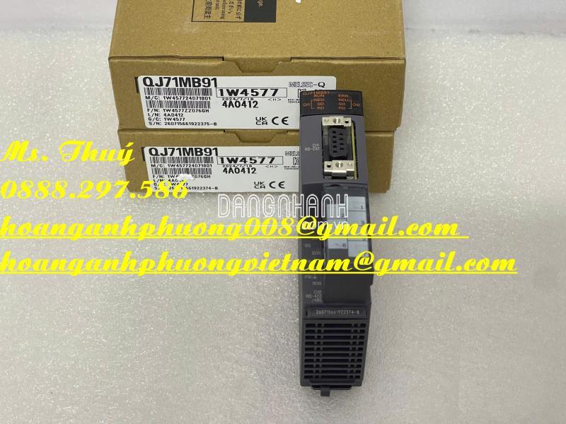 Mô đun Mitsubishi QJ71MB91 mới 100% - Cty Hoàng Anh Phương
