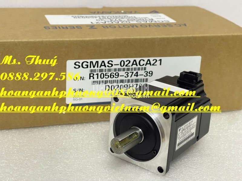 Động cơ Yaskawa SGMAS-02ACA21 - Hàng Nhật chính hãng