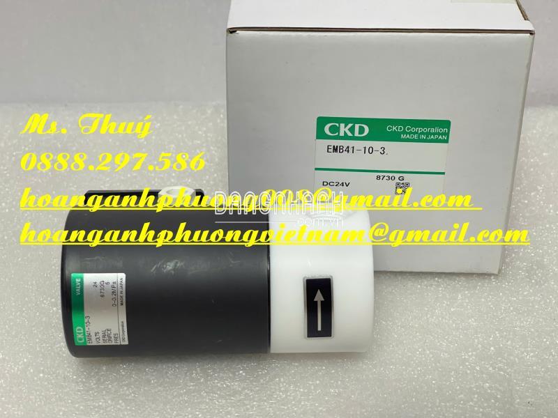 Bình Dương - Phân phối Van CKD EMB41-10-3 giá ưu đãi
