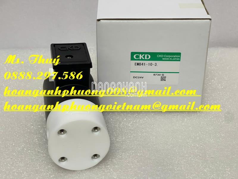 Bình Dương - Phân phối Van CKD EMB41-10-3 giá ưu đãi