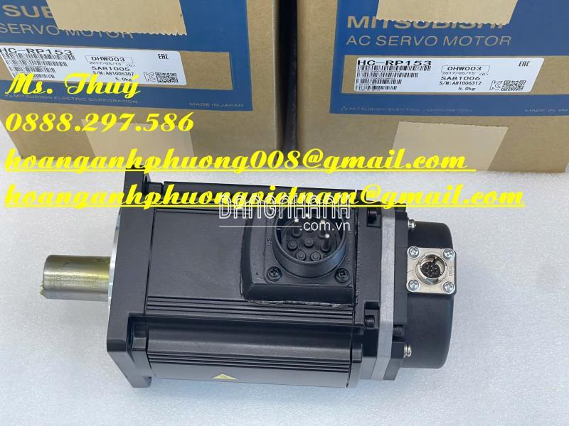 AC servo motor HC-RP153 Mitsubishi - Thiết bị nhập khẩu giá tốt