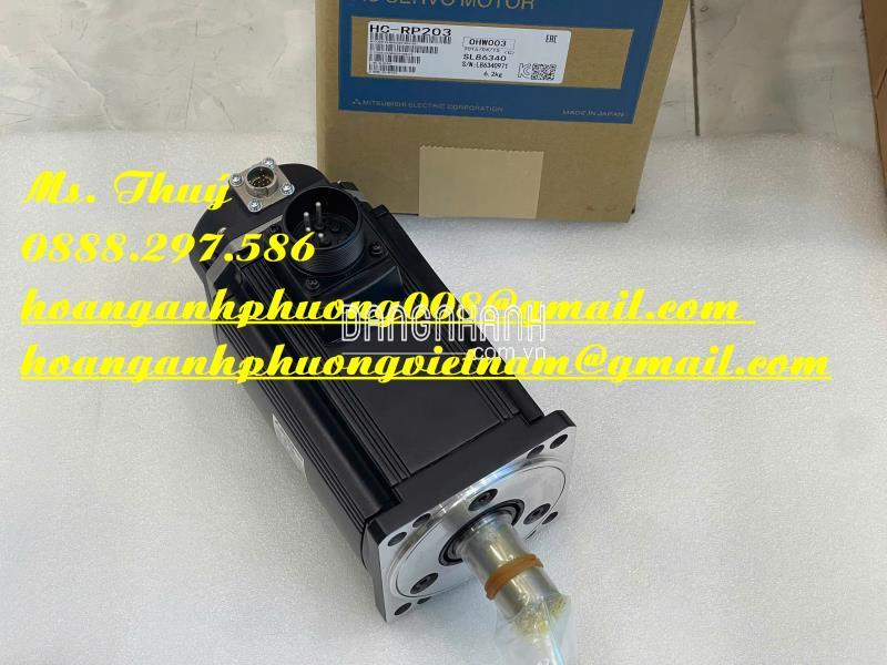 Mitsibishi HC-RP203 - Động cơ chuẩn Japan - Mới 100%