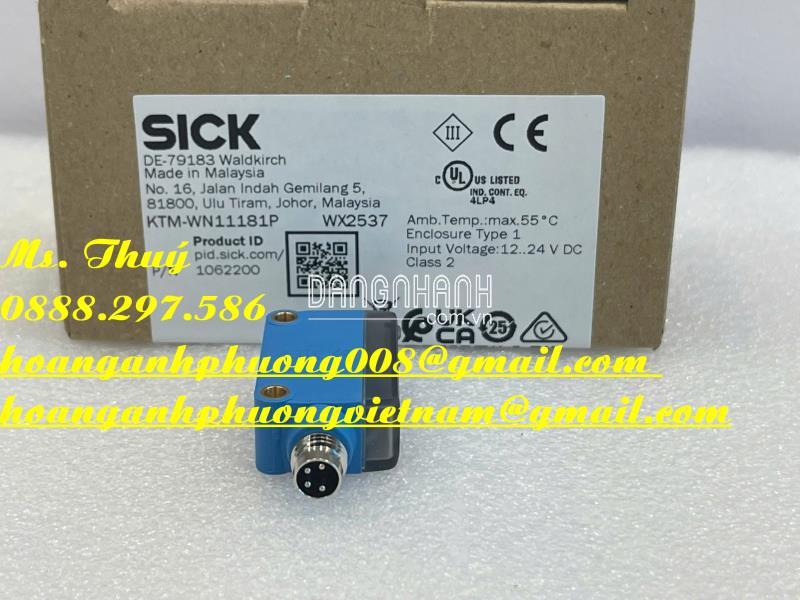 Cảm biến SICK KTM-WN11181P - Giá ưu đãi toàn quốc