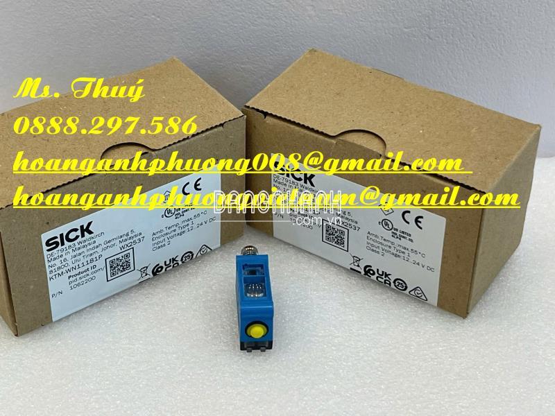 Cảm biến SICK KTM-WN11181P - Giá ưu đãi toàn quốc