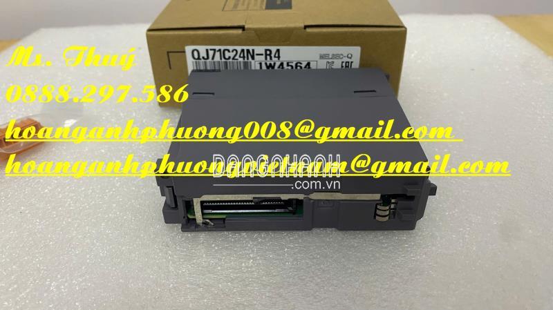 Module mới 100% - QJ71C24N-R4 Mitsubishi chính hãng nhập khẩu