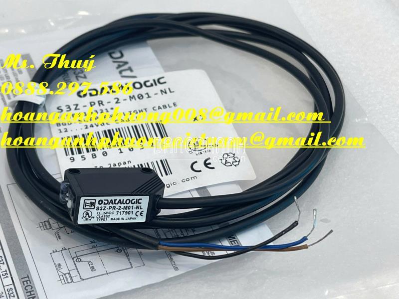 Datalogic S3Z-PR-2-M01-NL - Cảm biến giá tốt