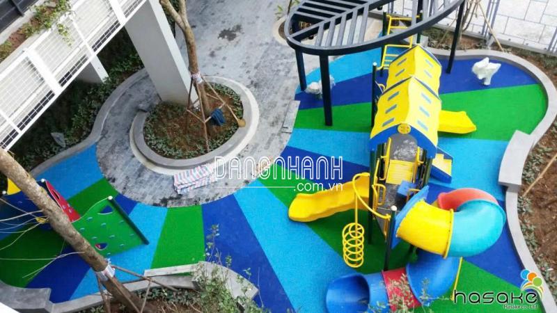  Cung cấp các thiết bị sân chơi cao cấp Green Play