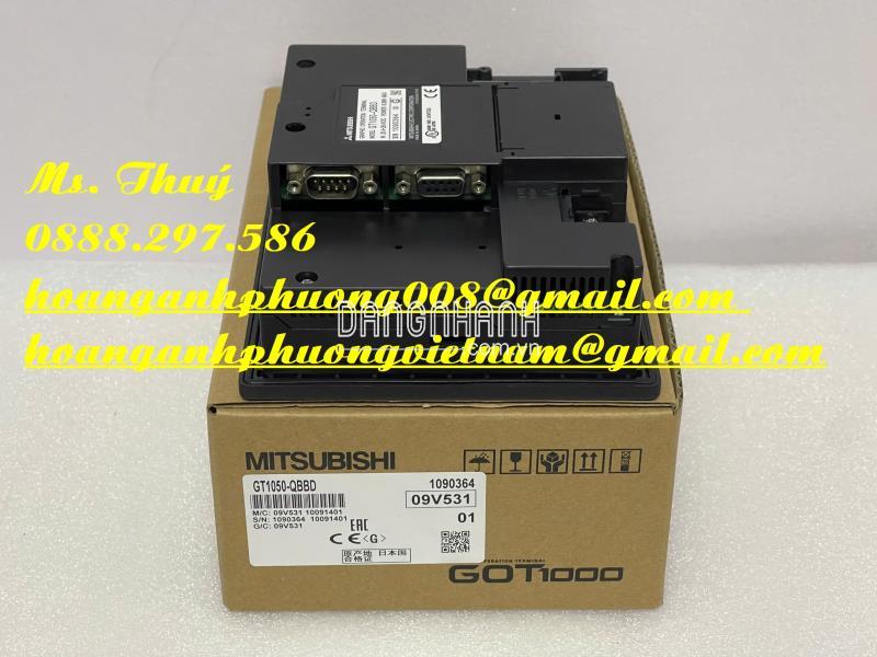 Màn hình công ngiệp Mitsubishi GT1050-QBBD - Hàng Nhật, giá tốt