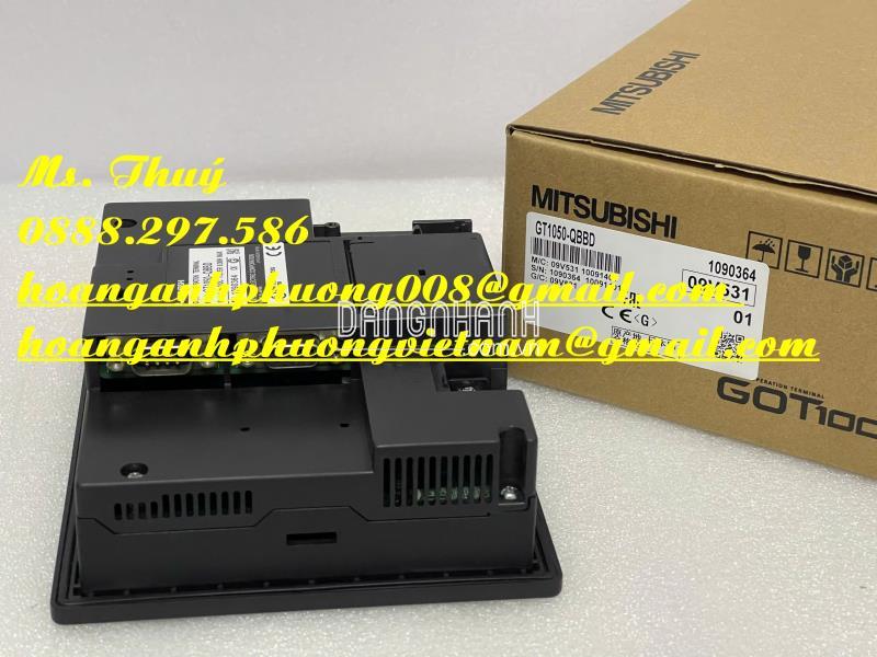 Màn hình công ngiệp Mitsubishi GT1050-QBBD - Hàng Nhật, giá tốt