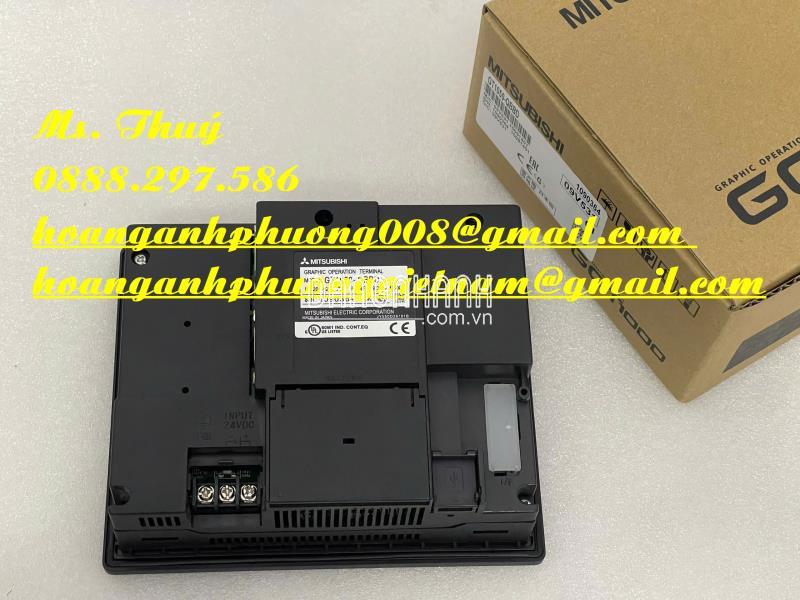 Màn hình công ngiệp Mitsubishi GT1050-QBBD - Hàng Nhật, giá tốt