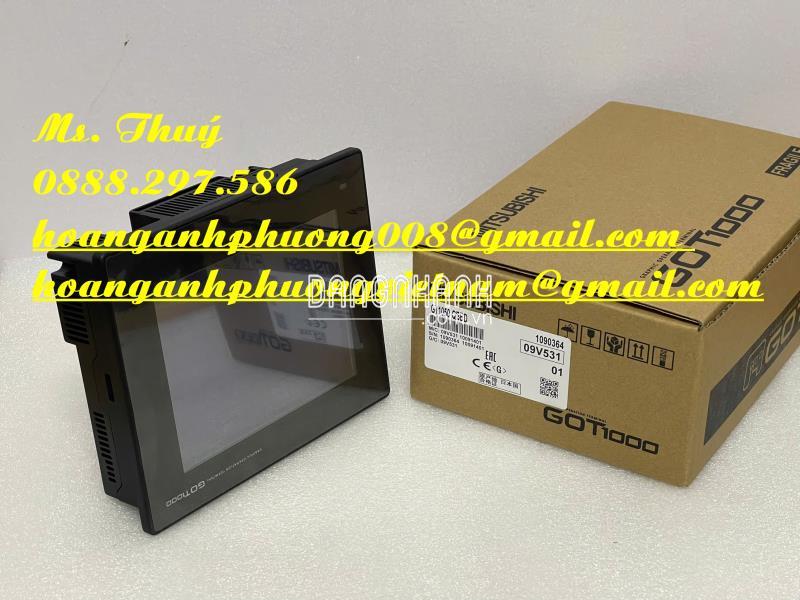 Màn hình công ngiệp Mitsubishi GT1050-QBBD - Hàng Nhật, giá tốt