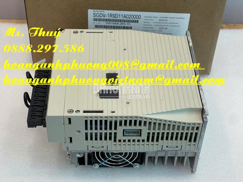 Yaskawa SGDV-1R9D11A020000 - Bộ Servo Drive nhập giá tốt