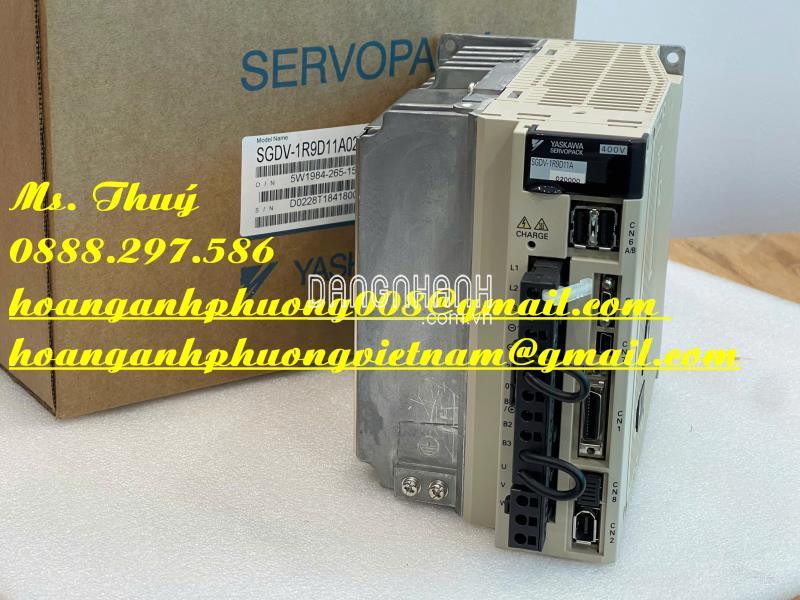 Yaskawa SGDV-1R9D11A020000 - Bộ Servo Drive nhập giá tốt