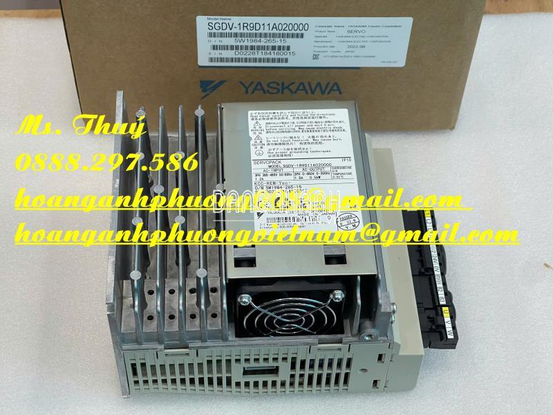 Yaskawa SGDV-1R9D11A020000 - Bộ Servo Drive nhập giá tốt