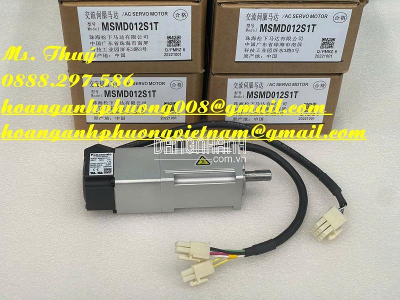 Động cơ mới 100% - Panasonic MSMD012S1T - Giá ưu đãi