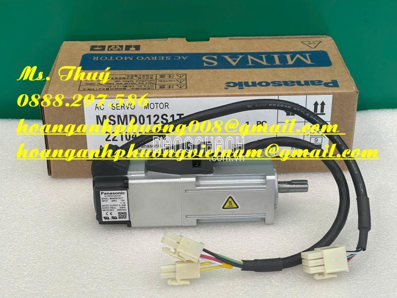 Động cơ mới 100% - Panasonic MSMD012S1T - Giá ưu đãi