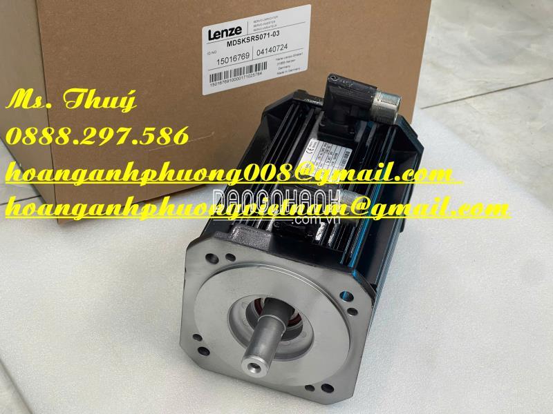 Lenze MDSKSRS071-03 - New motor - Giá tốt toàn quốc