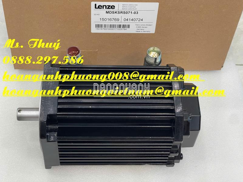 Lenze MDSKSRS071-03 - New motor - Giá tốt toàn quốc