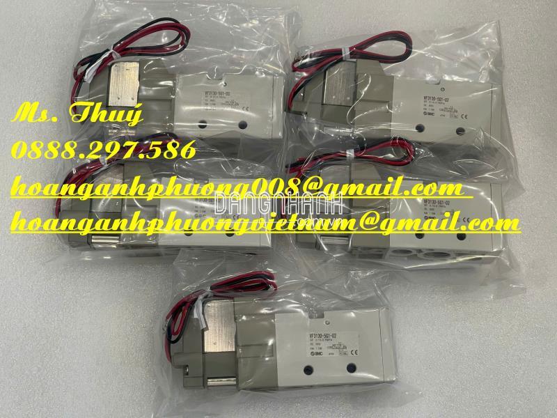 Model: VF3130-5G1-02 - Van điện từ chính hãng SMC 
