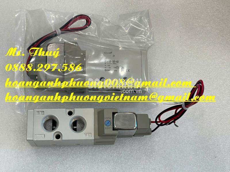 Model: VF3130-5G1-02 - Van điện từ chính hãng SMC 