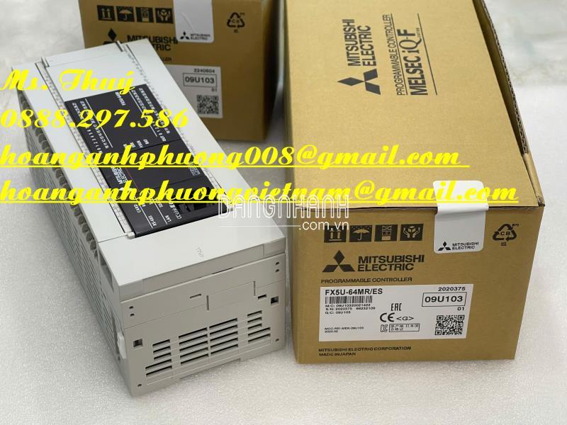 Module Mitsubishi FX5U-64MR/ES - Giá ưu đãi toàn quốc