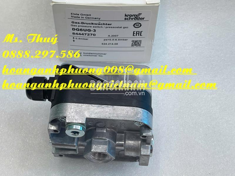 Kromschroder DG6UG-3 – Công tắc giá tốt - Mới 100%