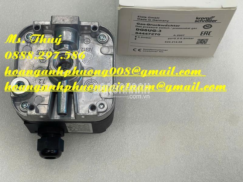 Kromschroder DG6UG-3 – Công tắc giá tốt - Mới 100%