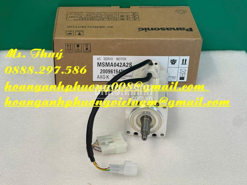 Chuyên phân phối động cơ Panasonic Giá Tốt - MSMA042A2S