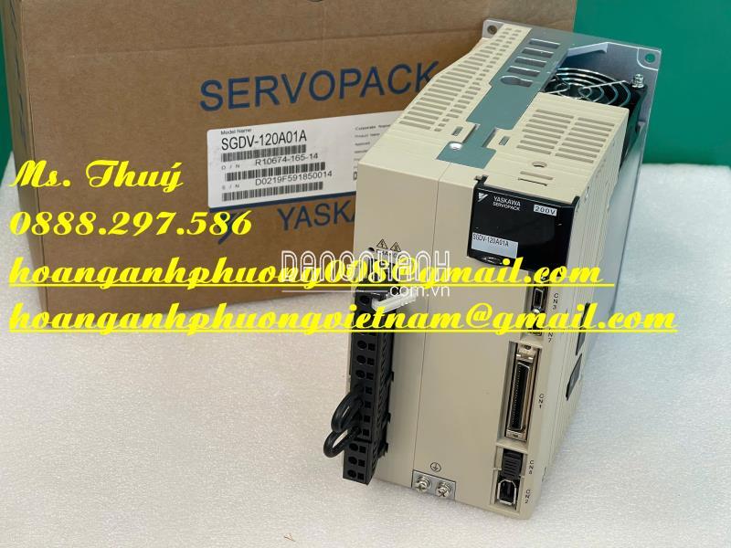 Hàng nhập - Bộ điều khiển Servo Yaskawa SGDV-120A01A