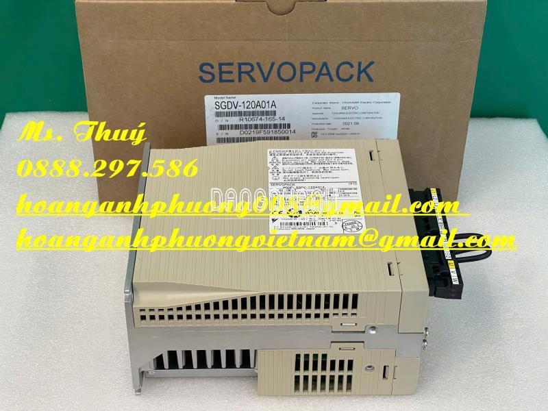 Hàng nhập - Bộ điều khiển Servo Yaskawa SGDV-120A01A