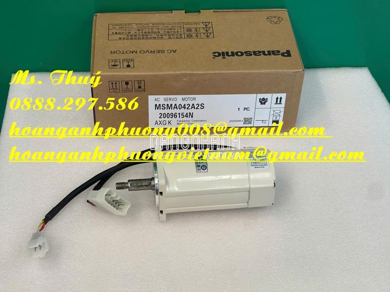 Chuyên phân phối động cơ Panasonic Giá Tốt - MSMA042A2S