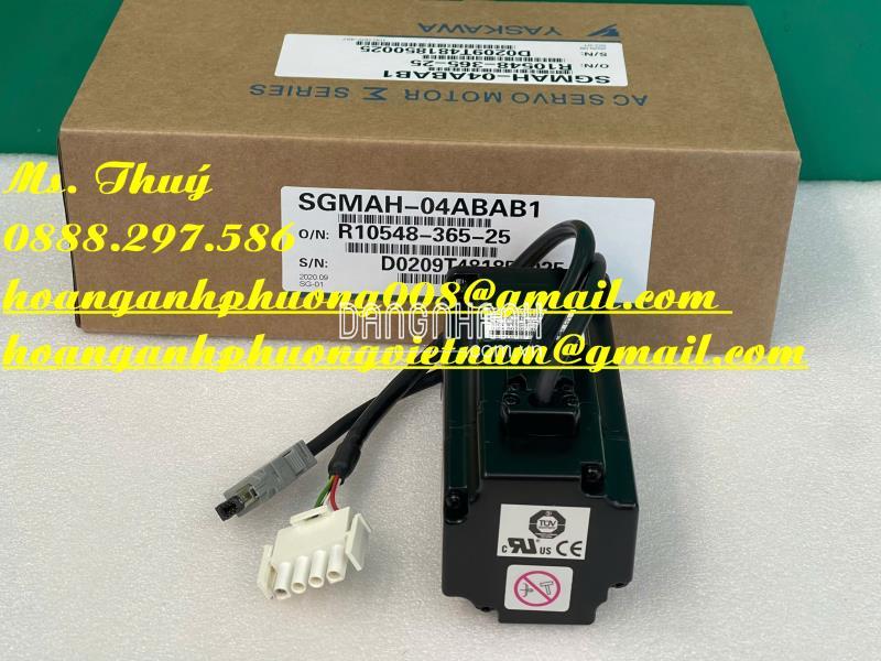 Động cơ servo 400W SGMAH-04ABAB1 - Hàng Yaskawa giá tốt