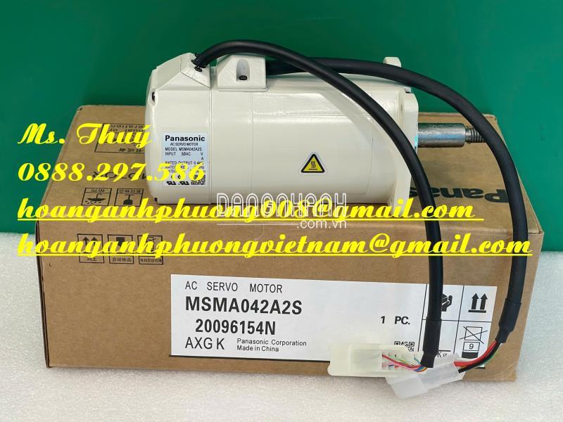 Chuyên phân phối động cơ Panasonic Giá Tốt - MSMA042A2S