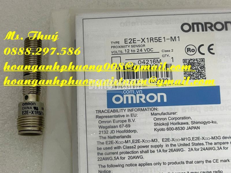 Cảm biến từ Omron E2E-X1R5E1-M1 - Giao hàng toàn quốc