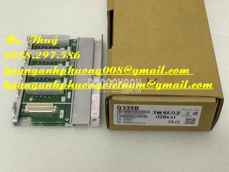 Khối chân đế Series Q33SB - Hàng chuẩn Mitsubishi giá tốt