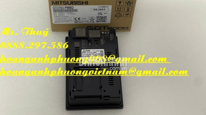 Màn hình Mitsubishi GT2103-PMBD 3.8 inch 24VDC - Bình Dương