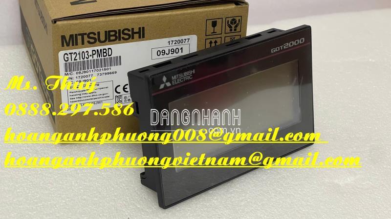 Màn hình Mitsubishi GT2103-PMBD 3.8 inch 24VDC - Bình Dương