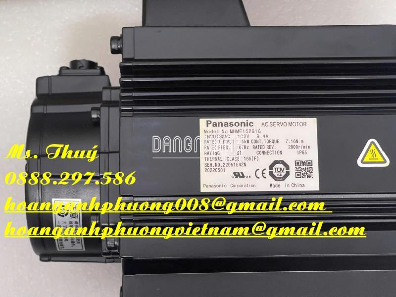 Panasonic MHME152G1G - Servo motor giá tốt - Hoàng Anh Phương