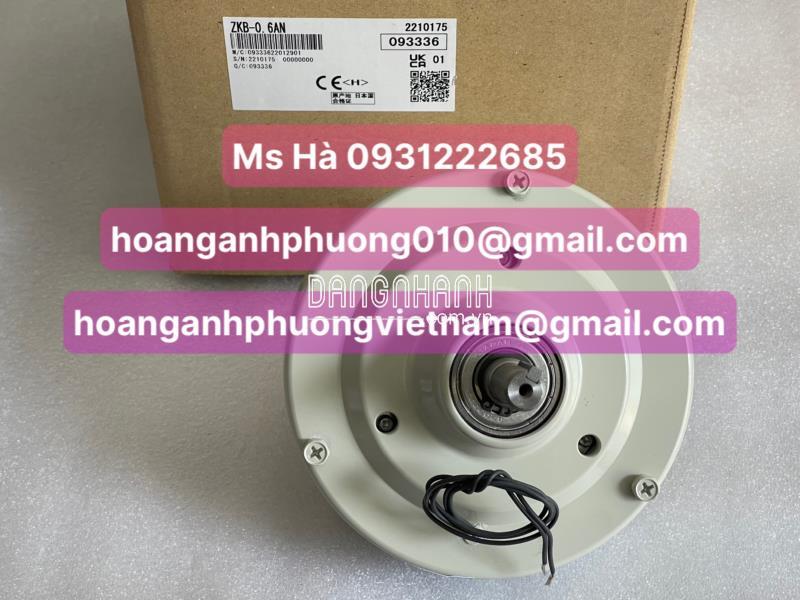 Powder clutch mitsubishi ZKB-0.6AN - Hoàng Anh Phương