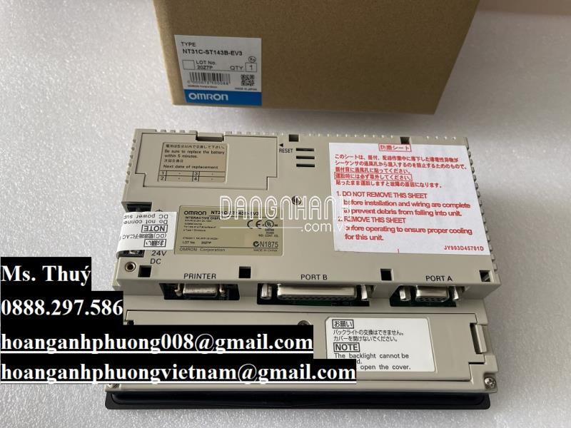 Omron NT31C-ST143B-EV3 - Màn hình giá ưu đãi toàn quốc