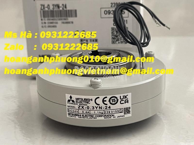 Bộ thắng từ giá tốt ZX-0.3YN-24 mitsubishi electric 