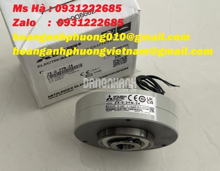 Bộ thắng từ giá tốt ZX-0.3YN-24 mitsubishi electric 