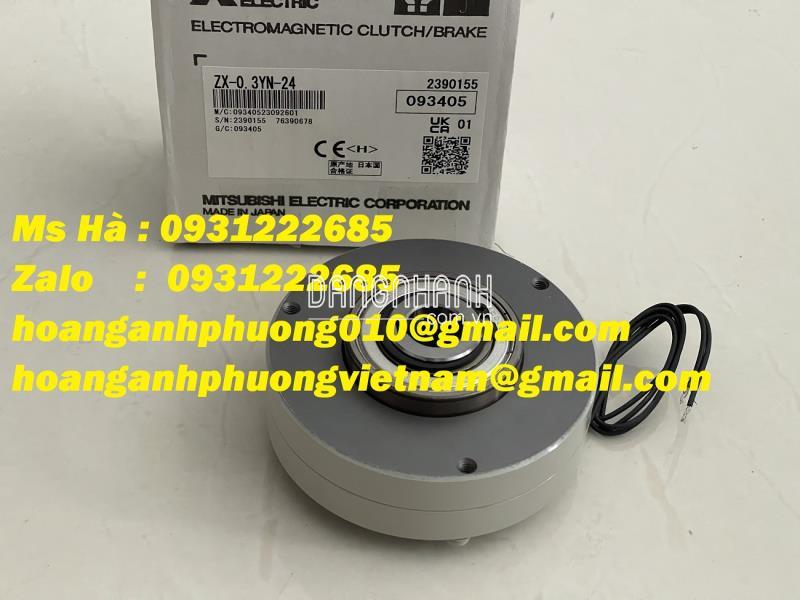 Bộ thắng từ giá tốt ZX-0.3YN-24 mitsubishi electric 