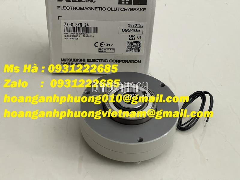 Phanh điều khiển ZX-0.3YN-24 mitsubishi Japan - ship nhanh 