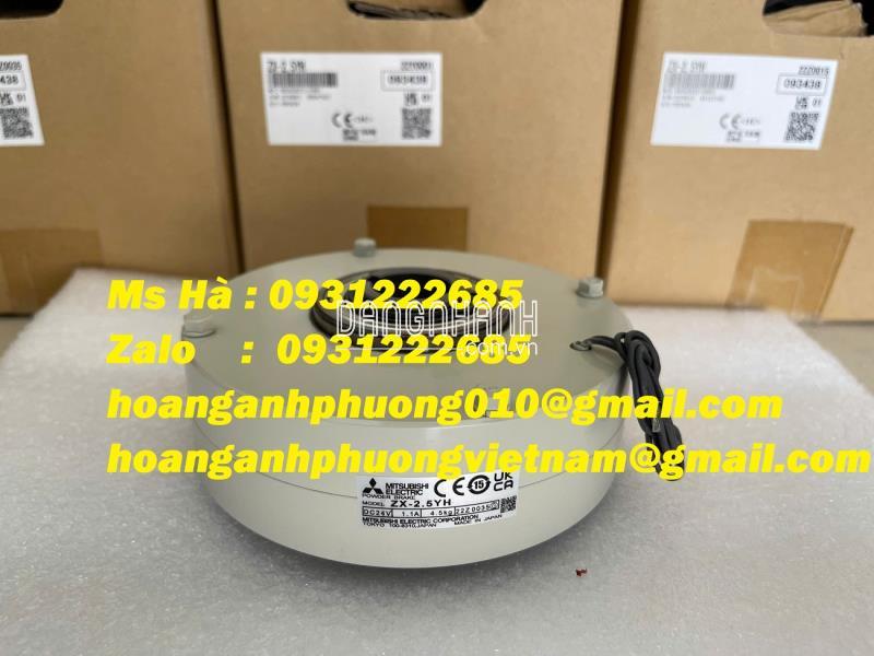 ZX-2.5YH mitsubishi - thắng từ công nghiệp - giá tốt toàn quốc 