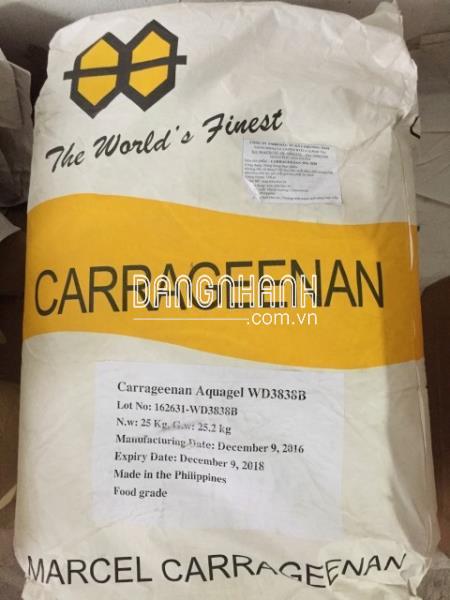 Carrageenan E407 – Chất tạo gel, tạo đặc, ổn định