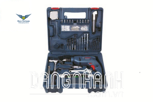 MÁY KHOAN ĐỘNG LỰC BOSCH GSB 550 (SET 19 MÓN PK)