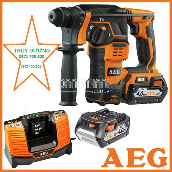 Máy Khoan Đục 3 Chức năng AEG BBH18