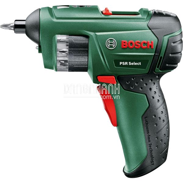 Máy vặn vít pin Bosch 3.6v PSR SELECT