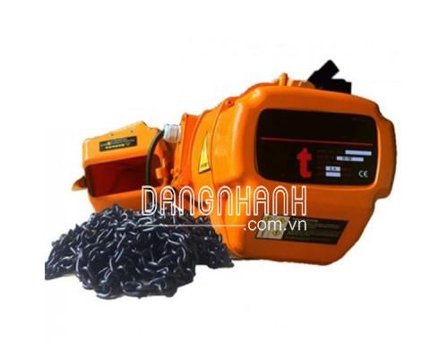 Pa lăng xích điện Yamafuji KKBB01-01 di chuyển